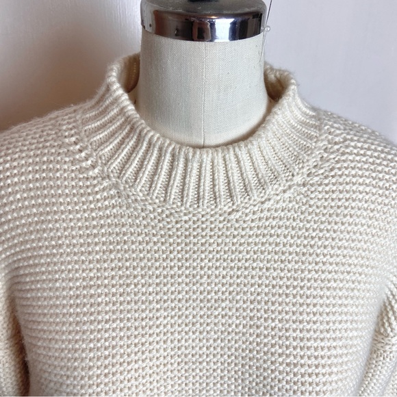 Beautiful Hermès Garter Stitch Pullover Sweater - Picture 8 of 12
